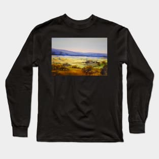 Landscape near Jemalong Mountain, Forbes Long Sleeve T-Shirt